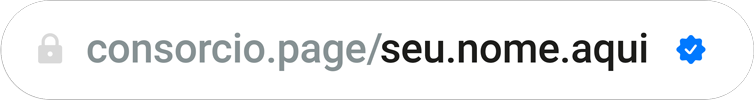 Escolha seu nome consorcio.page